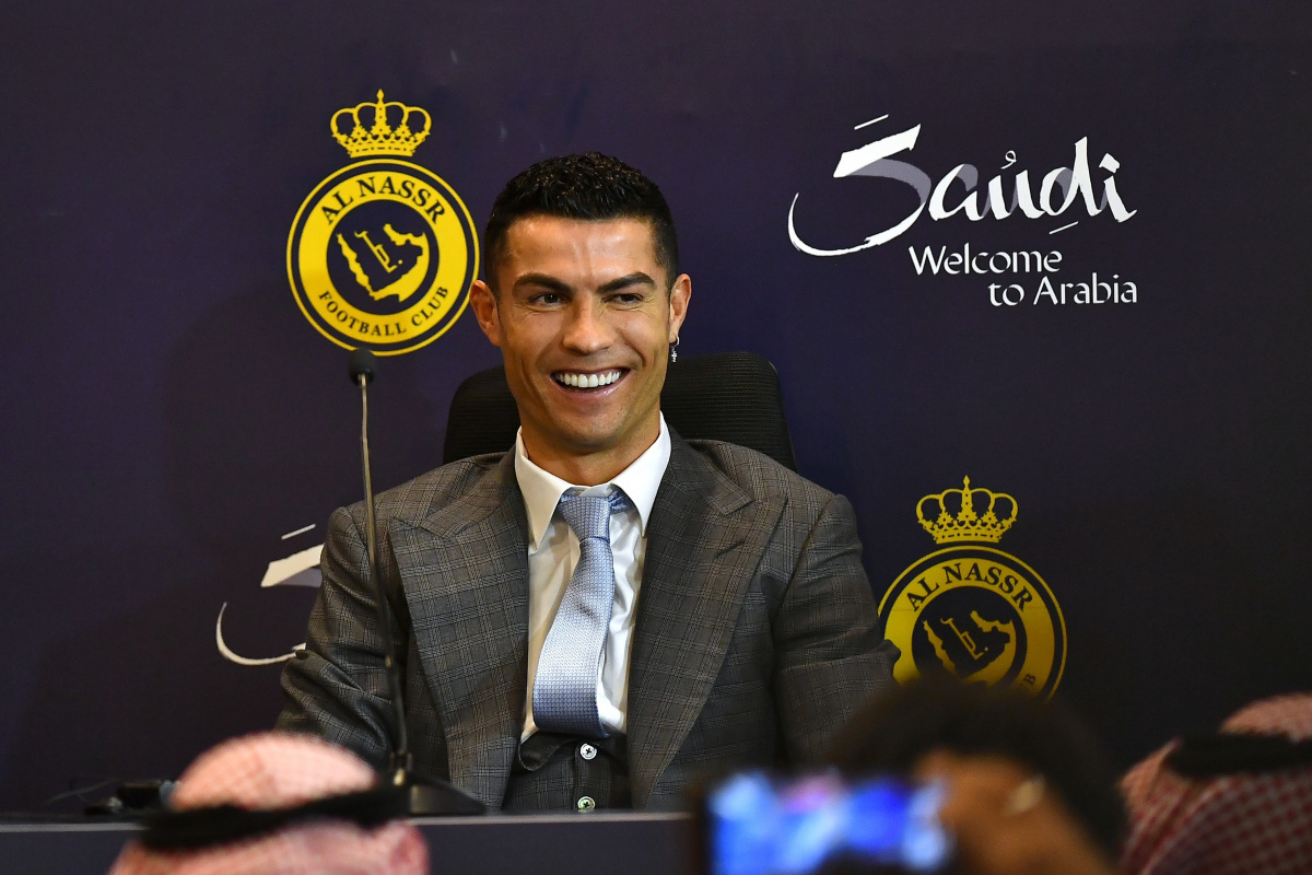 Al Nassr, Cristiano Ronaldo için imza töreni düzenledi
