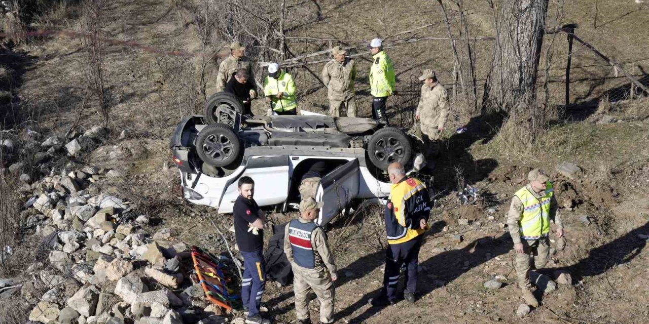 Bayburt’ta 2023 Yılında 198 Adet Ölümlü Ve Yaralanmalı Trafik Kazası Meydana Geldi