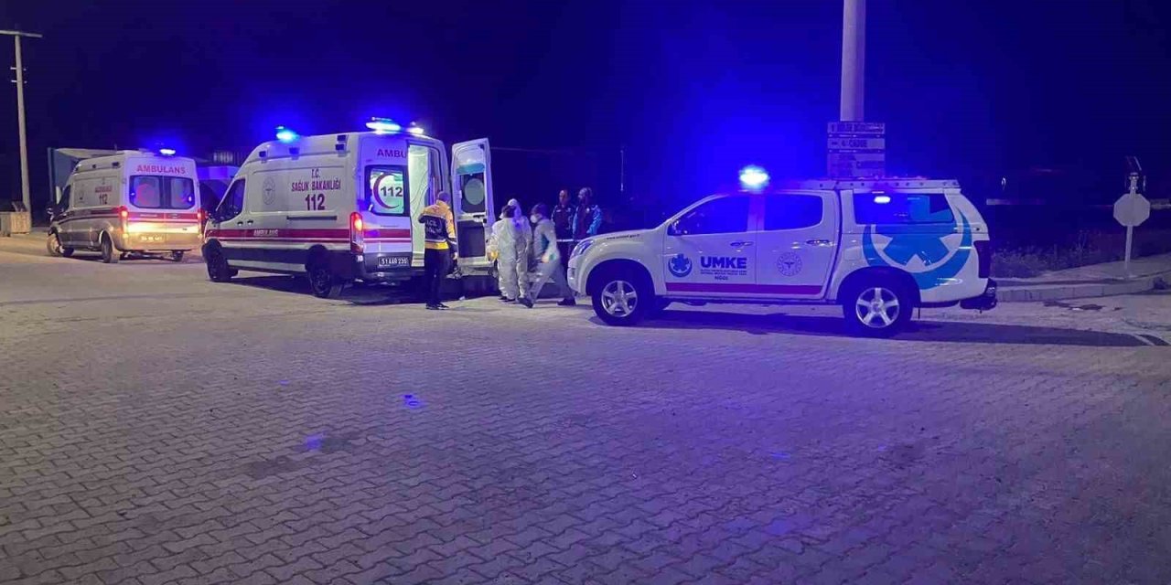 Tarım Ürünleri Üreten Fabrikadaki Kimyasal Tepkimeden 3 Kişi Etkilendi