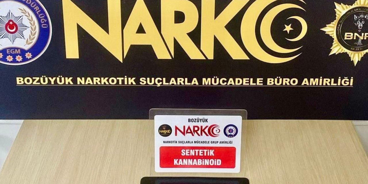 Bilecik’te Uyuşturucu Operasyonu 1 Şüpheli Yakalandı