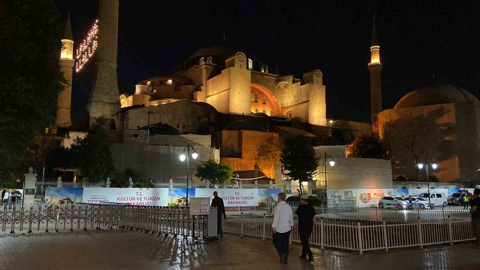 Diyanet İşleri Başkanı Prof. Dr. Ali Erbaş: “Ayasofya Fatih’in bize bir emaneti, İstanbul’un fethinin en önemli sembolüdür”