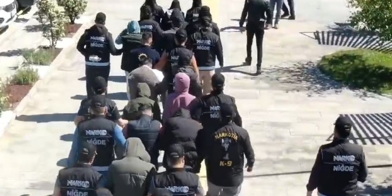 Niğde’de Uyuşturucu Operasyonu: 23 Gözaltı