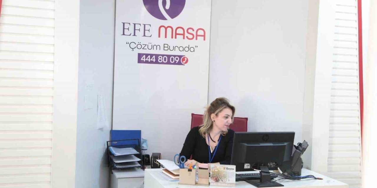 Efe Masa, Vatandaşlara Çözüm Oluyor