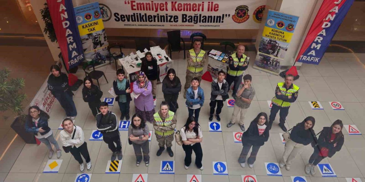 Trafik Haftası Kapsamında Bilgilendirme Faaliyetleri Yapıldı