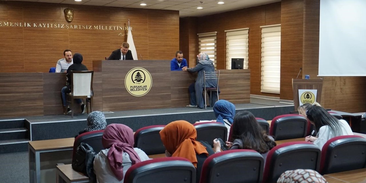Pursaklar Belediyesi İstihdamda Aracı Oluyor