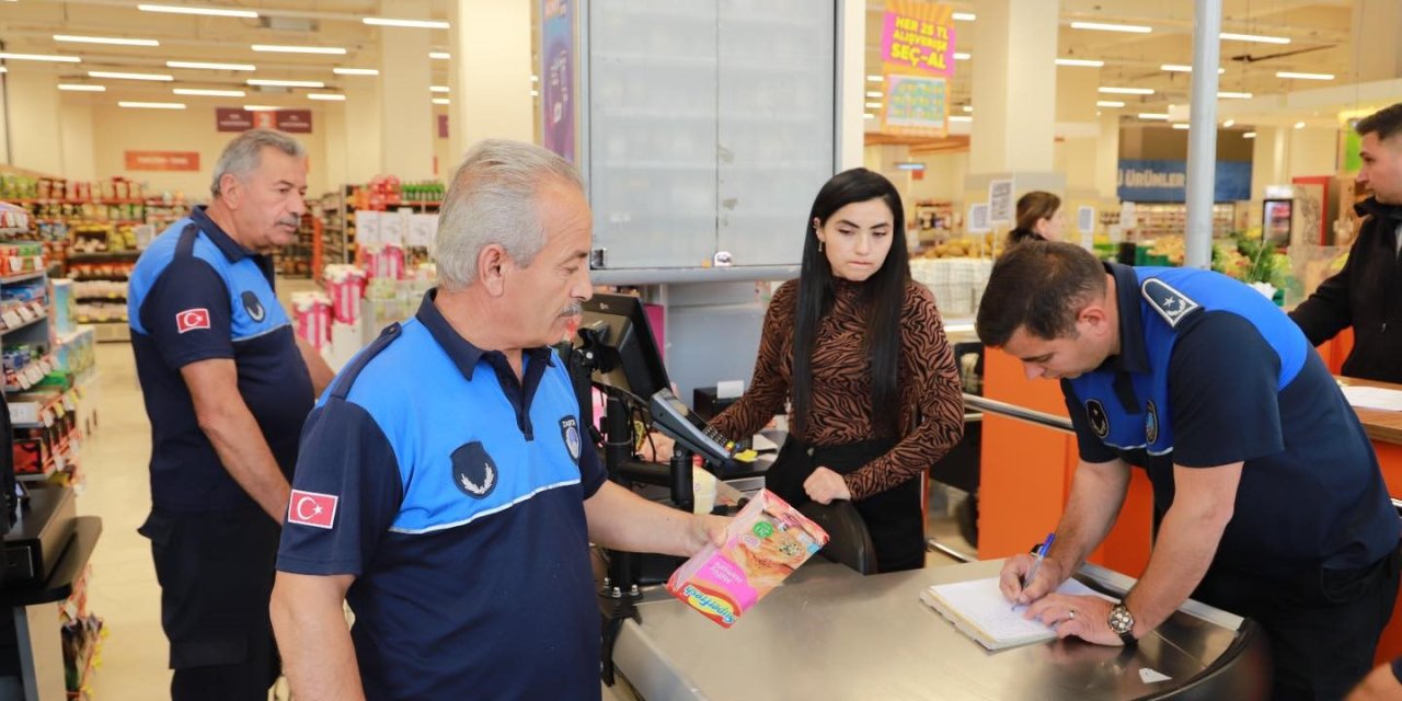 Zabıtadan Gıda Denetimi