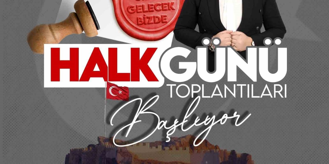 Afyonkarahisar Belediyesi ‘Halk Günü Toplantılarına’ Başlıyor
