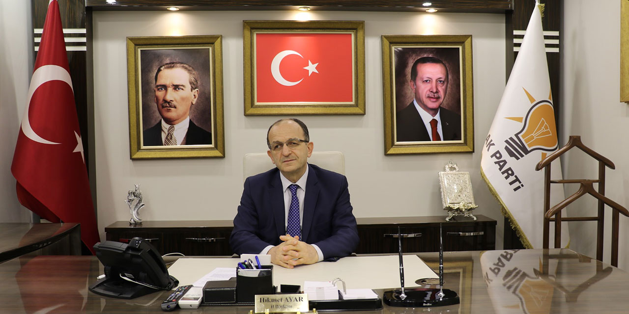 İl Başkanı Ayar'dan 24 Temmuz Basın Bayramı Mesajı