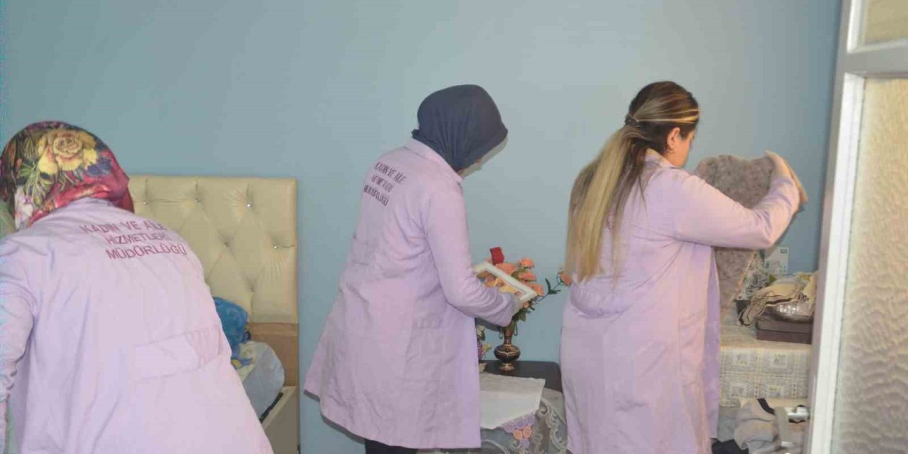 Ereğli Belediyesi ‘Evde Bakım Hizmetleri’ne Devam Ediyor