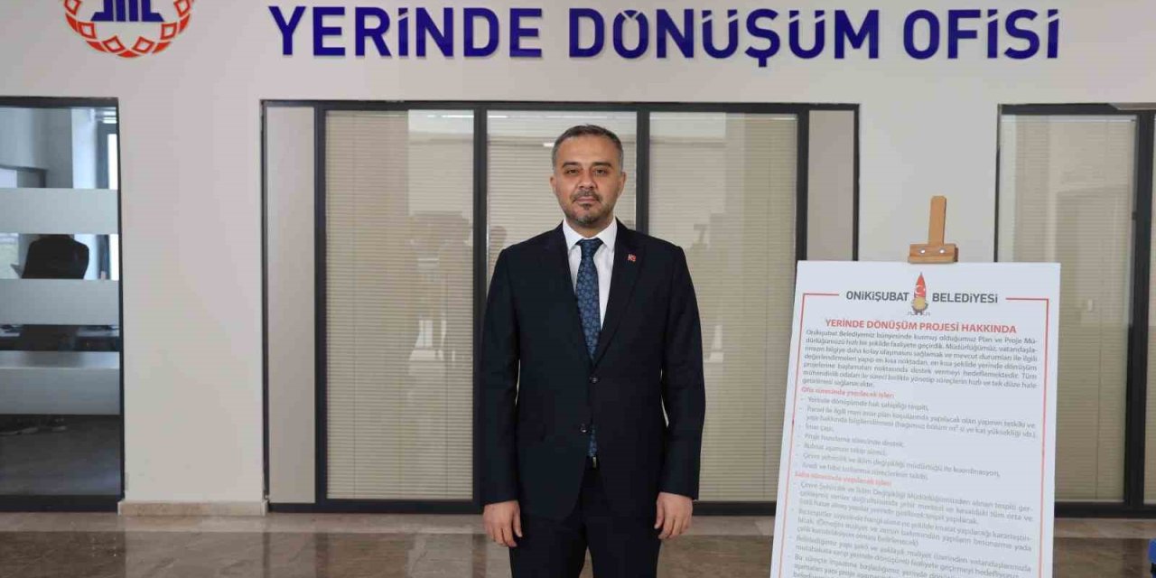 Başkan Toptaş: "Bugünden İtibaren, ’yerinde Dönüşüm Ofislerimizi’ Oluşturmuş Bulunuyoruz"