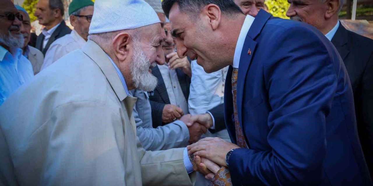 122 Hacı Adayı Kutsal Topraklara Uğurlandı