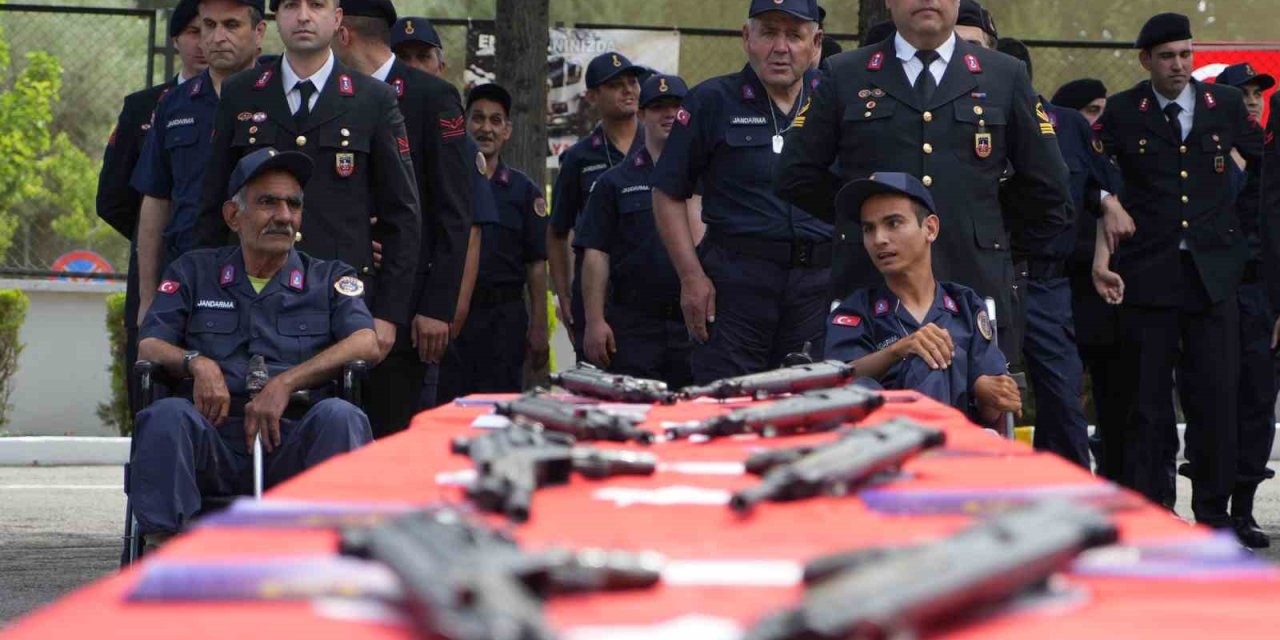 Manisa’da Engelliler Temsili Askerlik Töreninde Yemin Etti