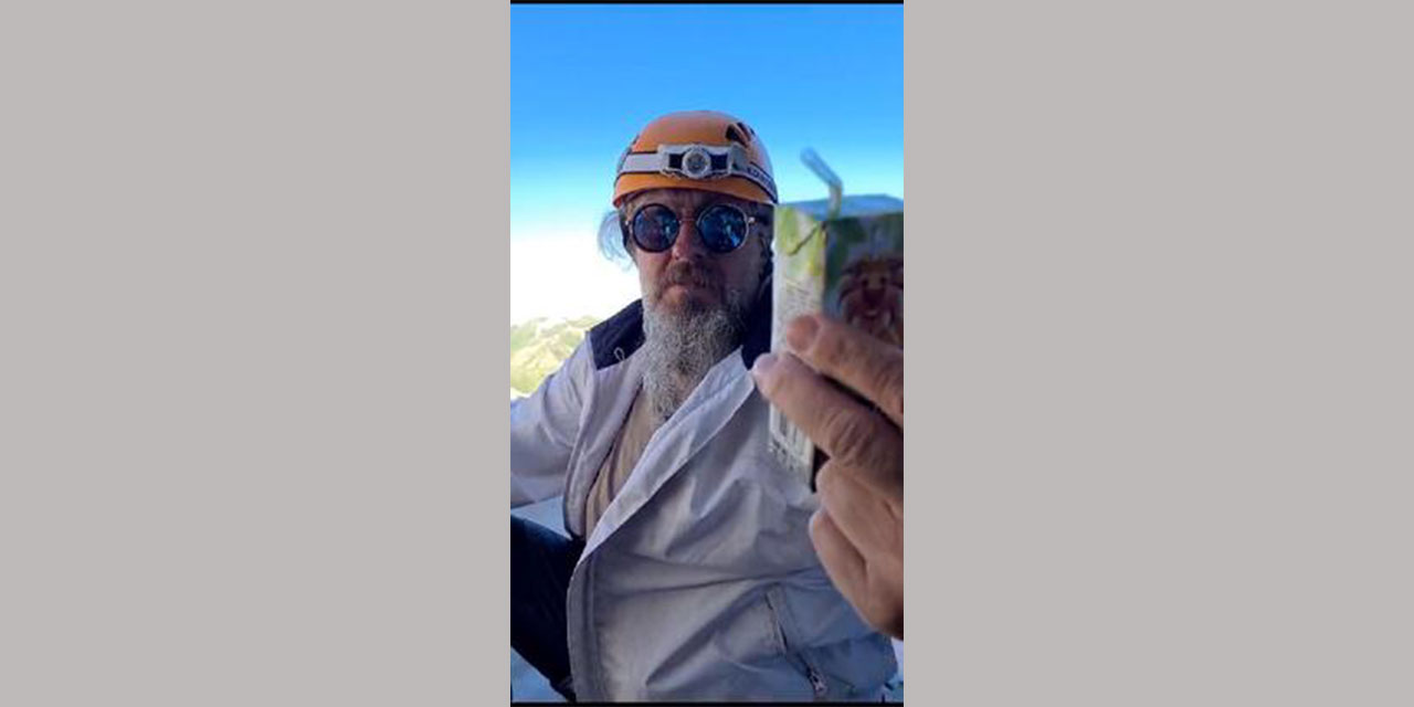 Rizeli dağcıdan 3480 rakımda ‘çöp’ farkındalığı