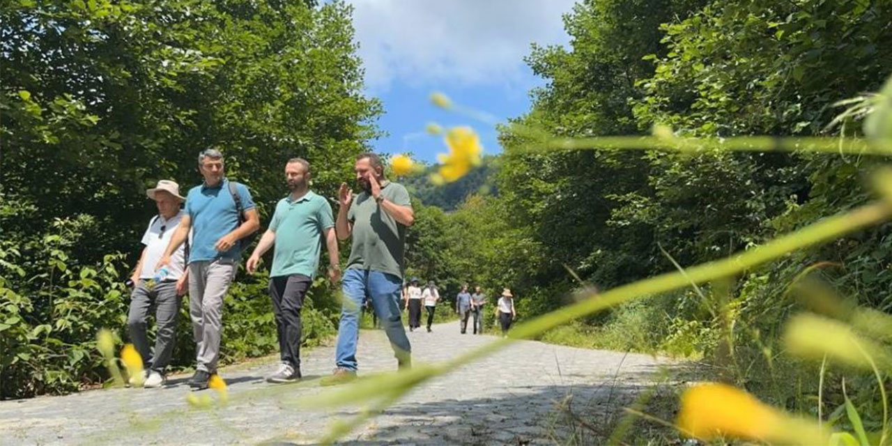 RTEÜ Personeli Yürüyüş Etkinliğinde Bir Araya Geldi