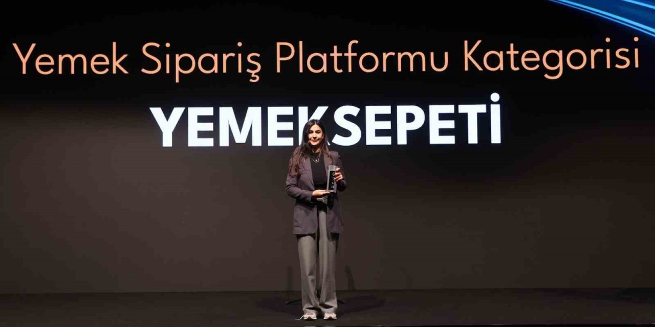 Yemeksepeti’ne ‘Yemek Sipariş Platformu Kategorisi’nde Birincilik Ödülü