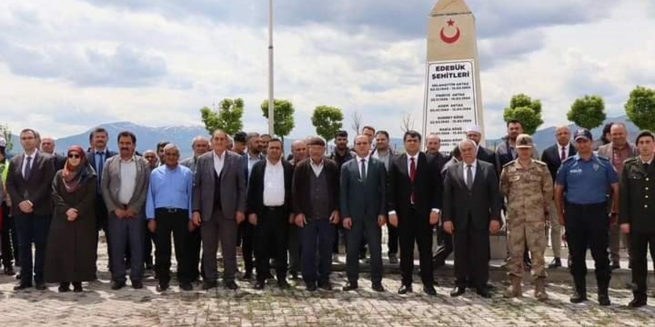 Edebük’de Katledilen 9 Vatandaş Dualarla Anıldı