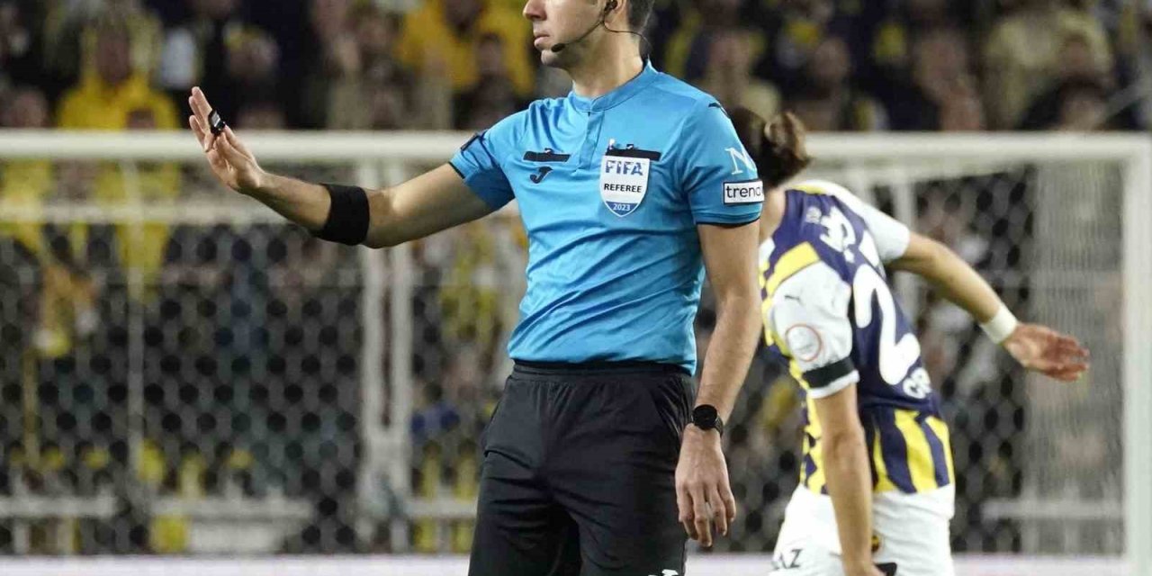 Arda Kardeşler 2. Kez Galatasaray - Fenerbahçe Derbisinde Düdük Çalacak