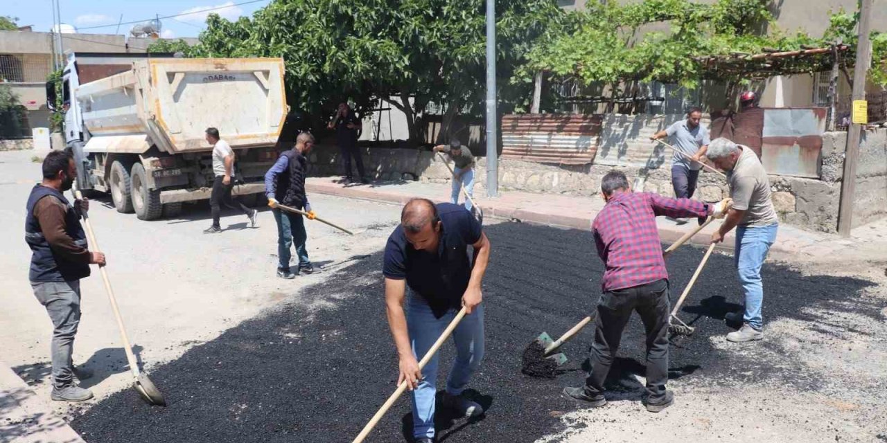 Siirt’te Asfalt Ve Onarım Çalışması Başlatıldı