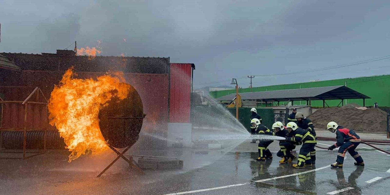 Obitem, 11 Bin 264 Kişiye İlkyardım Ve Yangın Eğitimi Verdi