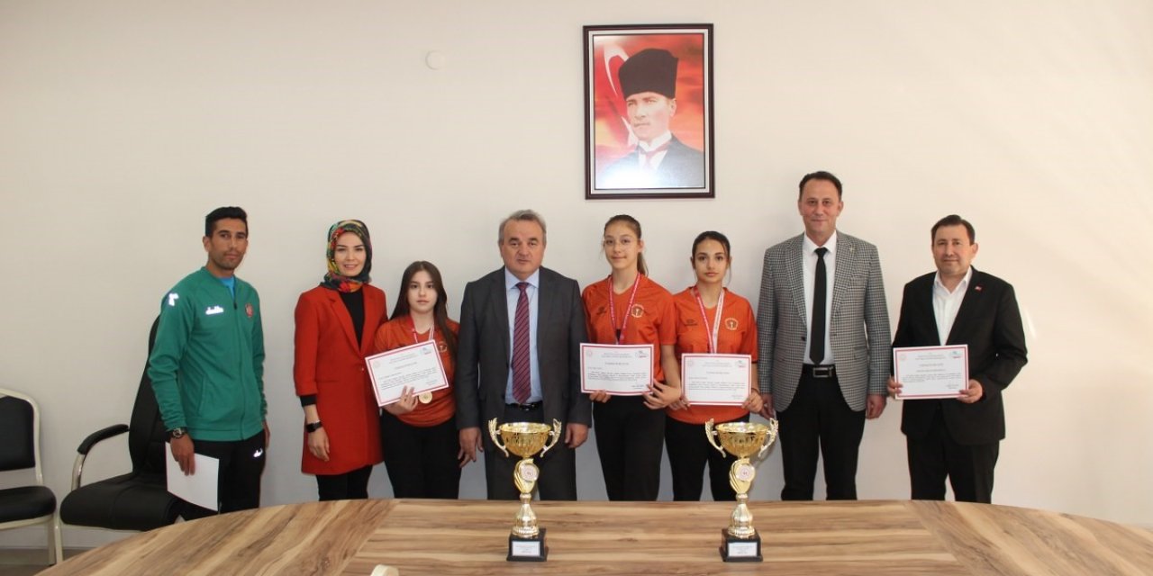 Türkiye 3’üncüsü Oldular