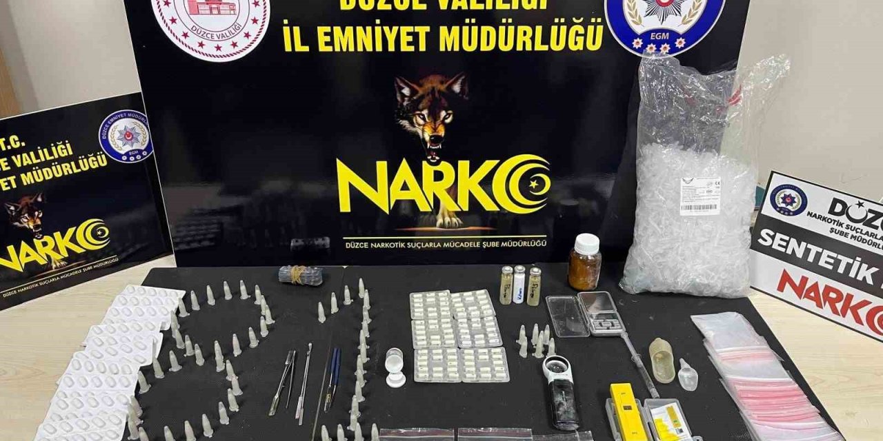 Uyuşturucu İmalatı Yapan Şüpheli Tutuklandı