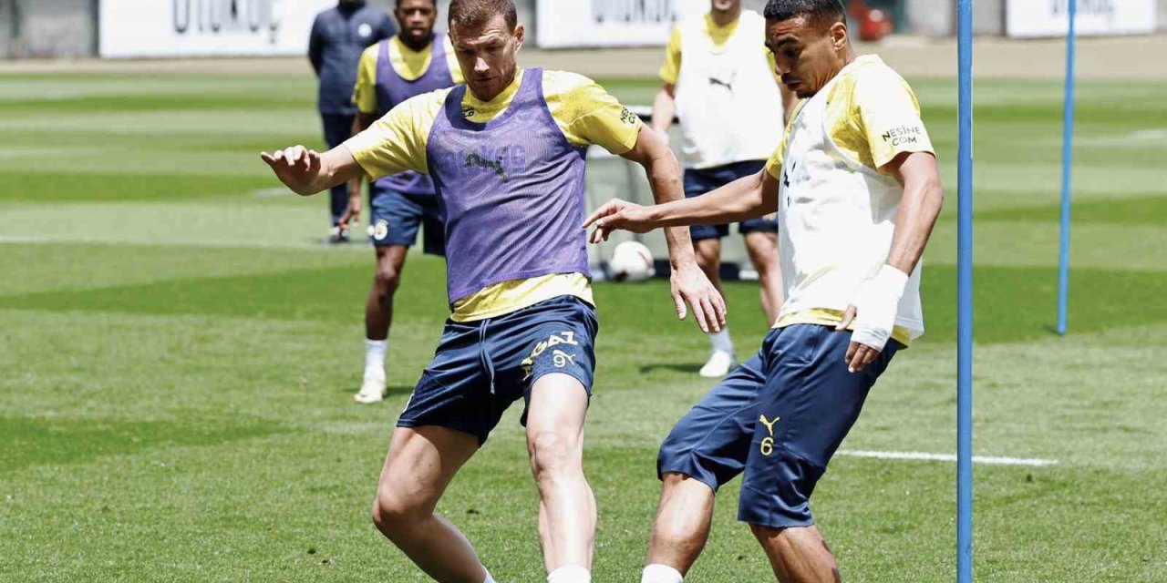 Fenerbahçe, Galatasaray Derbisi Hazırlıklarını Sürdürdü