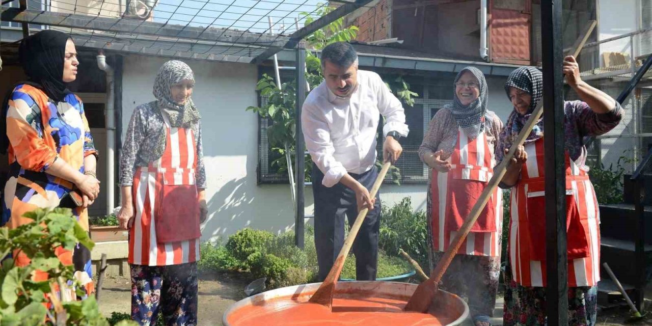 Başkan Yılmaz: "Güçlü Kadın, Güçlü Aile, Güçlü Yıldırım"