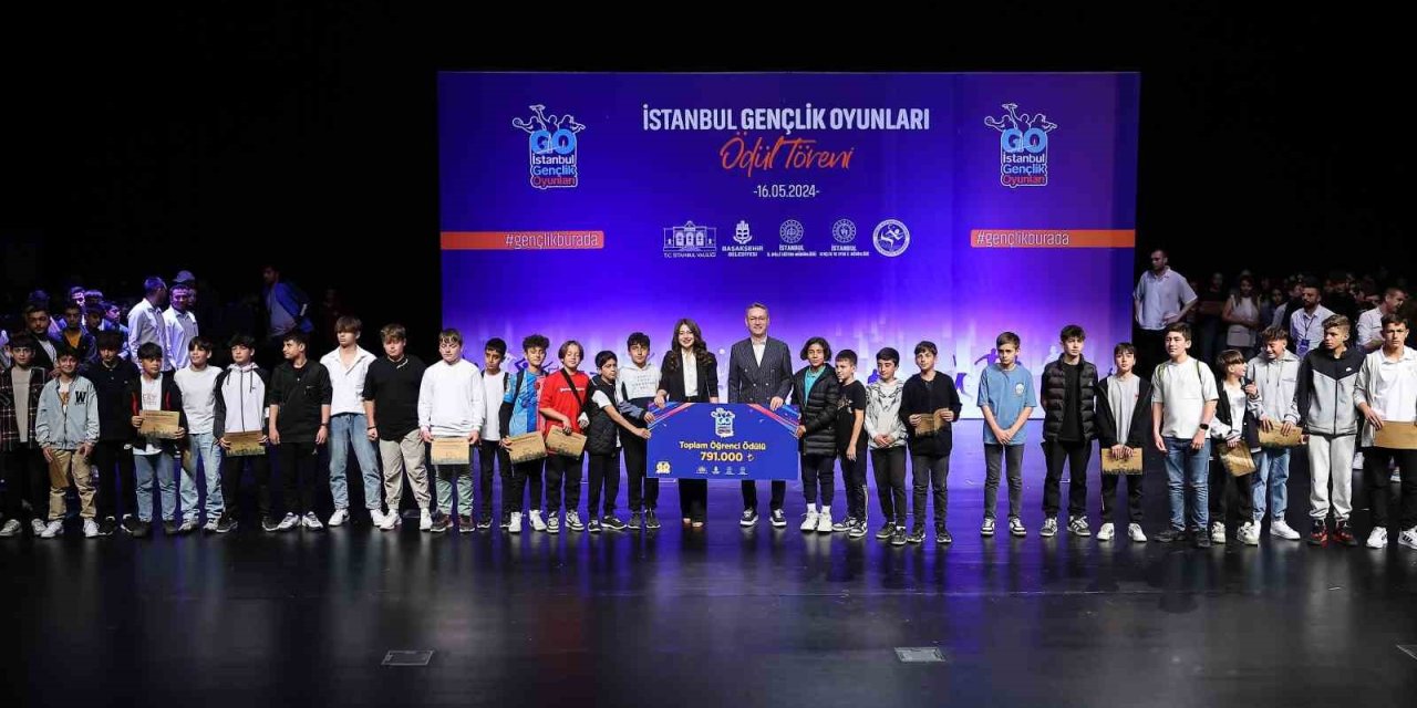 İstanbul Gençlik Oyunları Finalle Taçlandı