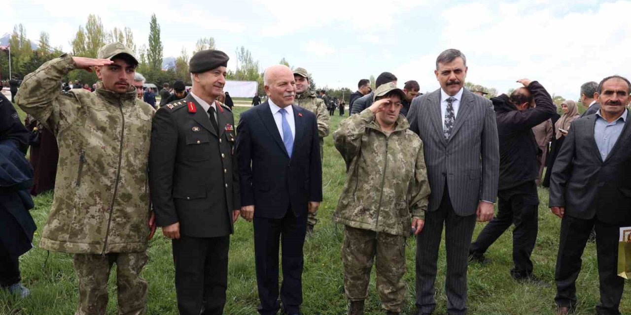 Engelli Gençlerin Askerlik Heyecanı