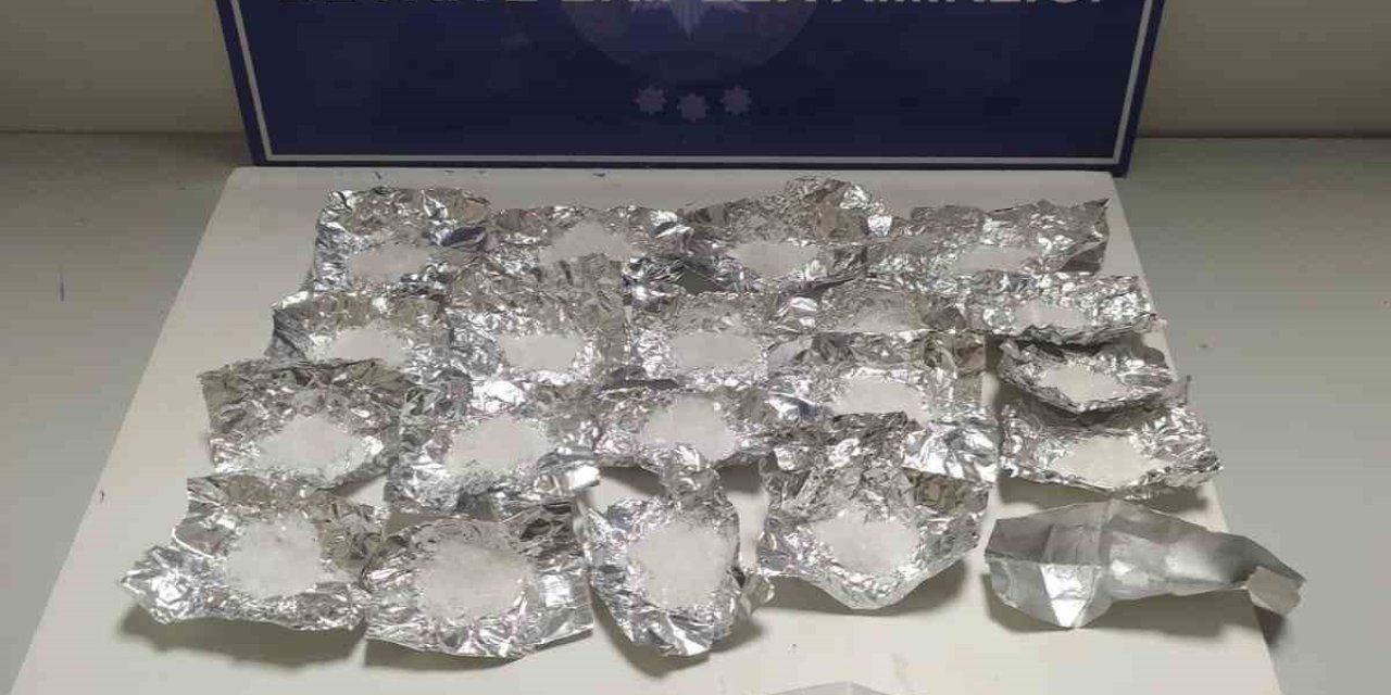 Aracında Ve Üzerinde Uyuşturucu Ele Geçirilen Şüpheli Tutuklandı