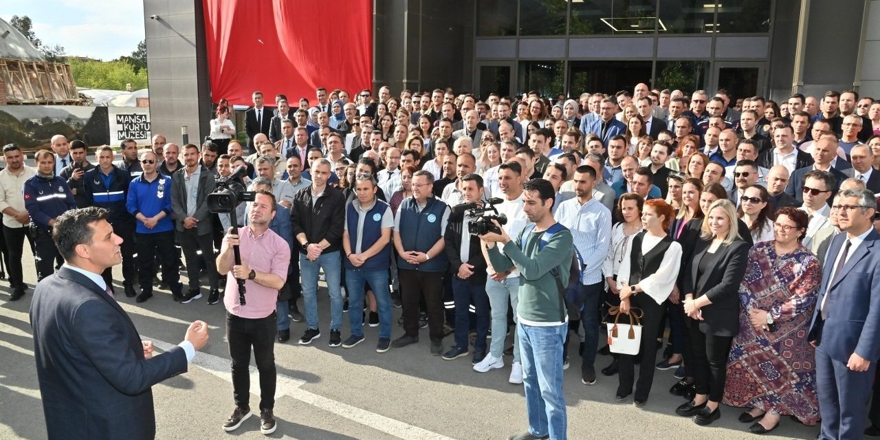 Başkan Zeyrek’ten Personele Tavan Ücret Müjdesi