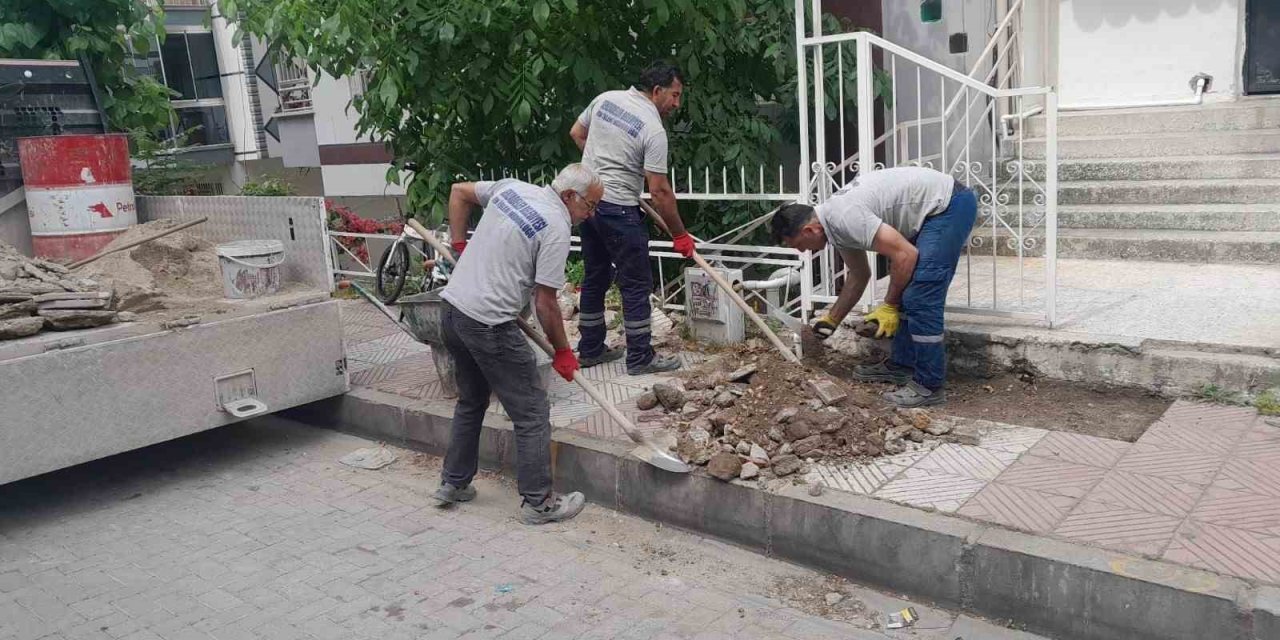 Başkan Durbay Çalışmaları Yerinde İnceledi