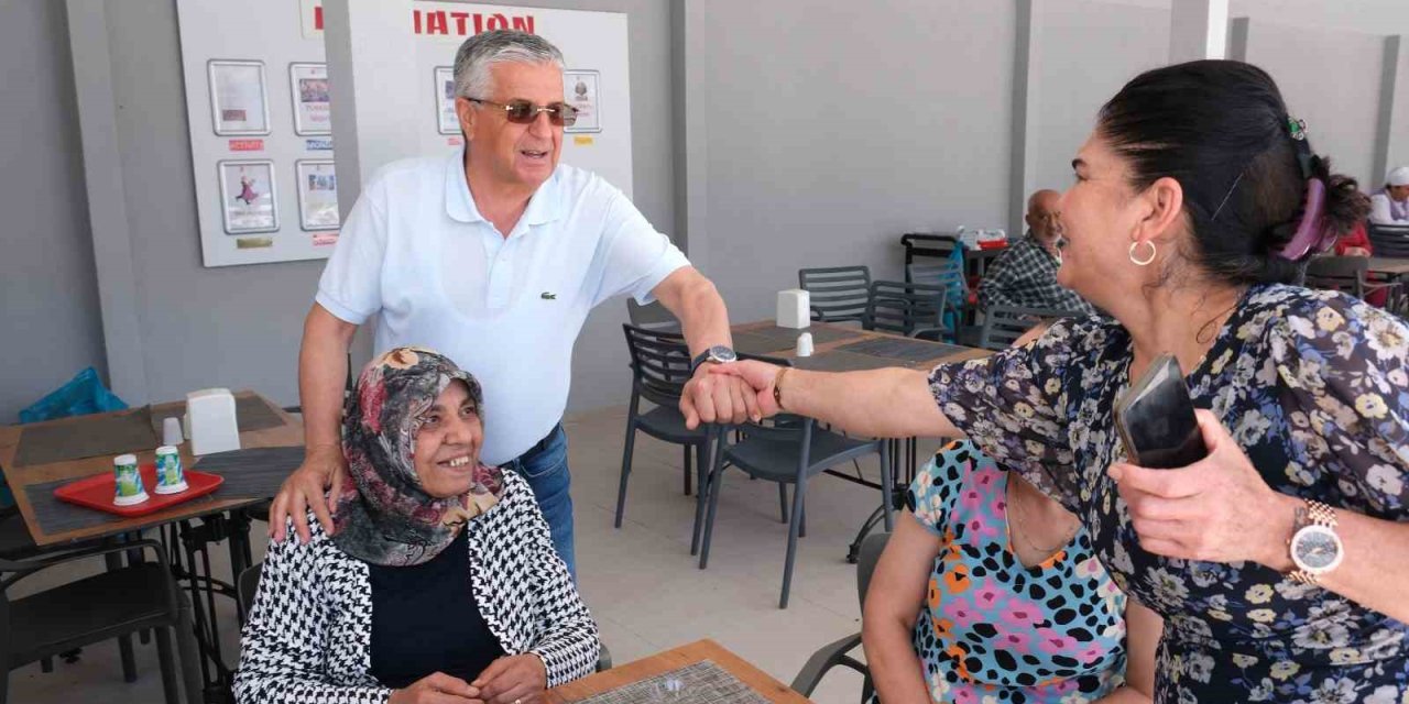 Başkan Topaloğlu Engellilerle Bir Araya Geldi