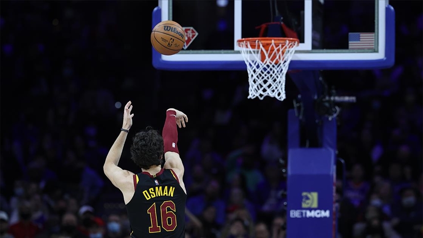 Cedi Osman 7 üçlük atışla kariyer rekoru kırdı