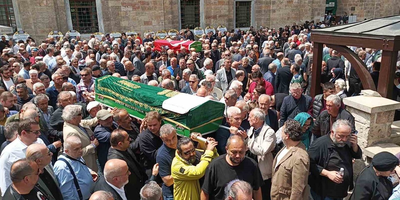 Bursalı Eski Milli Basketbolcu Ve Ünlü İşletmeciye Son Görev