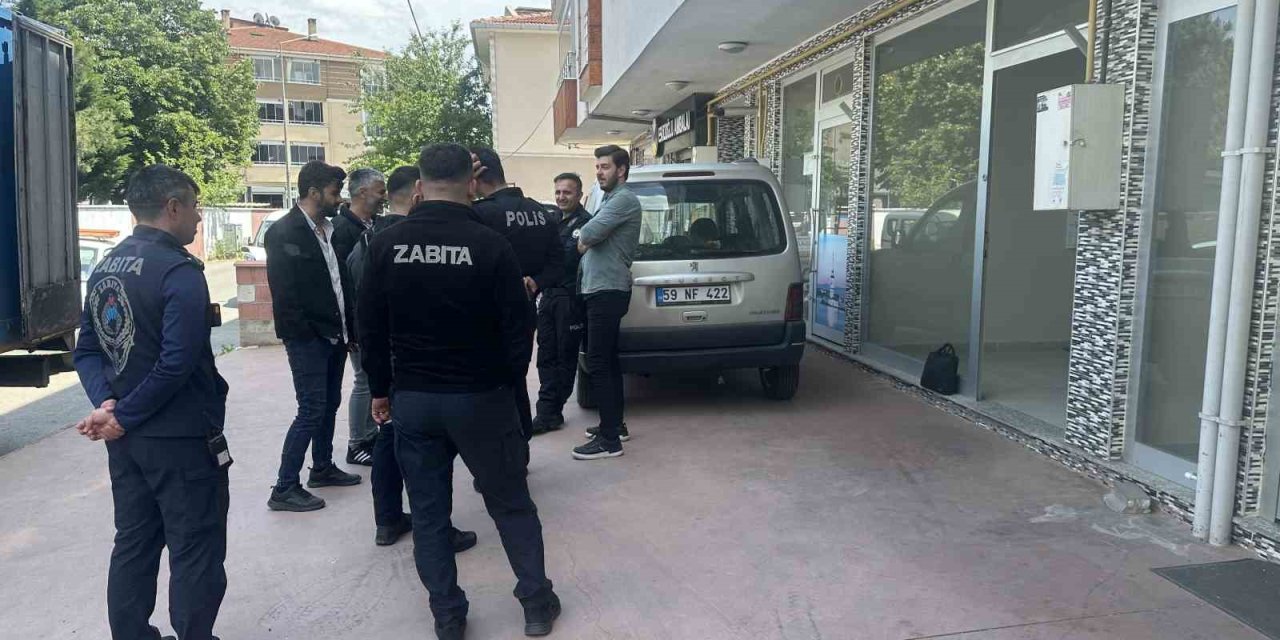 Muratlı’da Kaçak Et İddiası Ekipleri Harekete Geçirdi