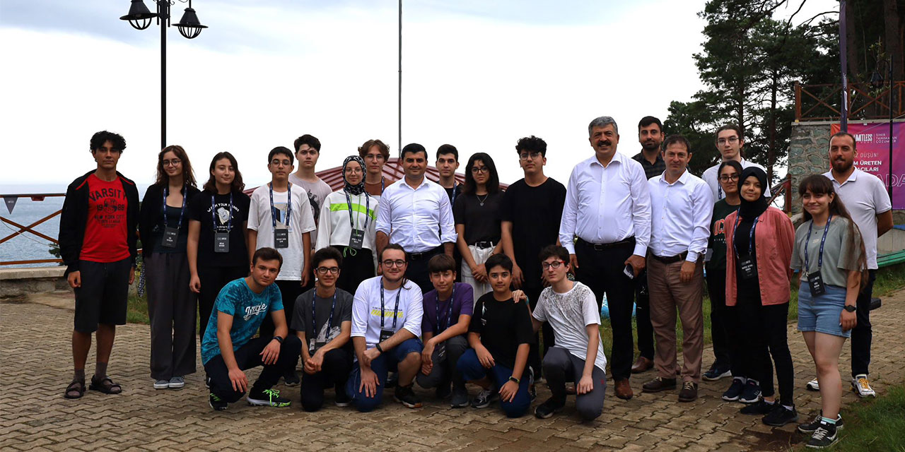 Rize Vali Vekili Sarı'dan Fındıklı Kamp Eğitim Merkezine Ziyaret