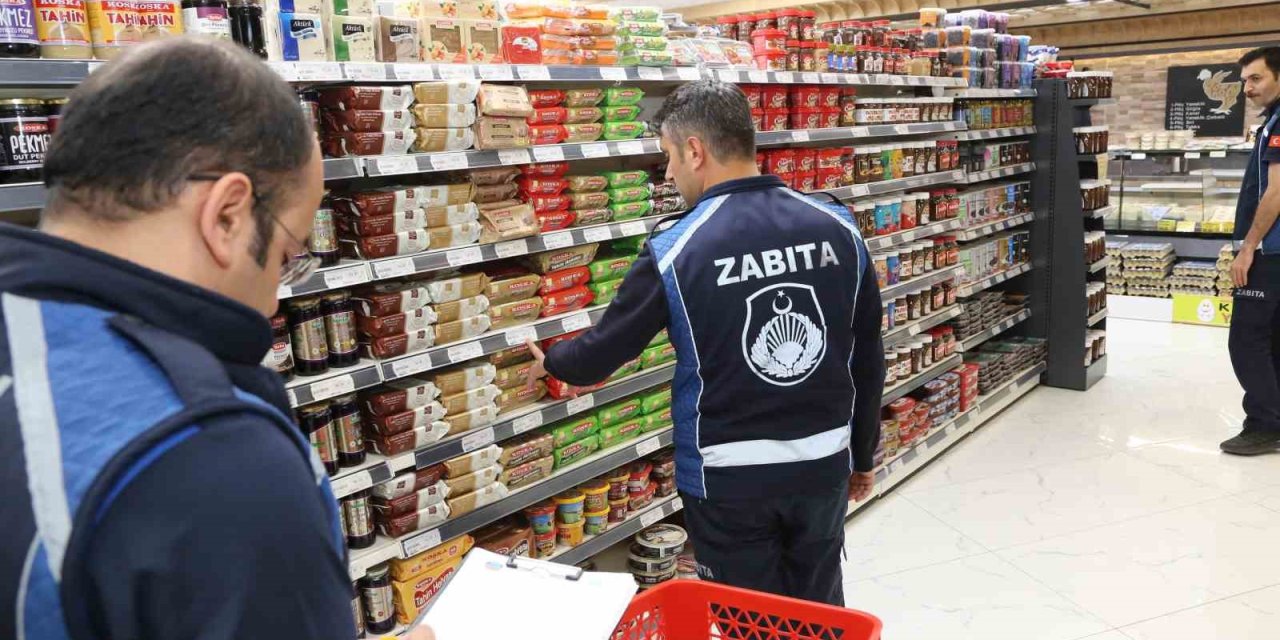 Serdivan’da Marketlere Denetim