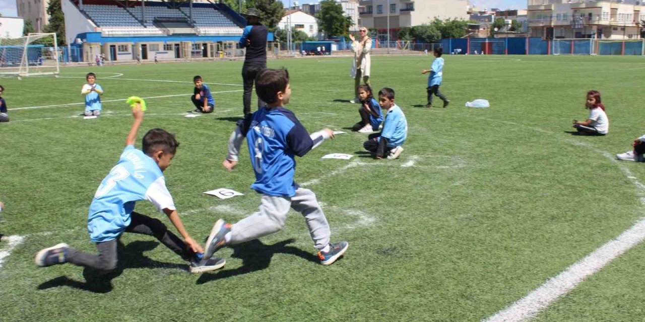Adıyaman’da Geleneksel Çocuk Oyunlarına Yoğun İlgi