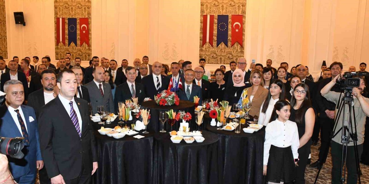 Letonya’nın Gaziantep Fahri Konsolosluğuna Turizmci Soner Bacaksız Getirildi