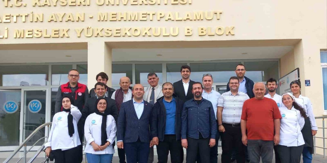 Develi Seyrani Kampüsünde ‘Coğrafi İşaret Ve Patent Alma Eğitimi’ Düzenlendi