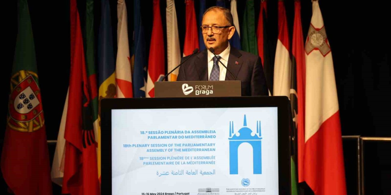 Bakan Özhaseki: “Akdeniz’in Doğusunda Soykırım Yaşanıyor”