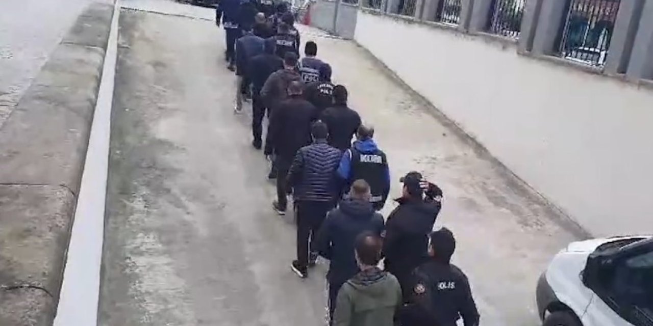 Ordu’da Fetö/pdy Operasyonu: 19 Gözaltı