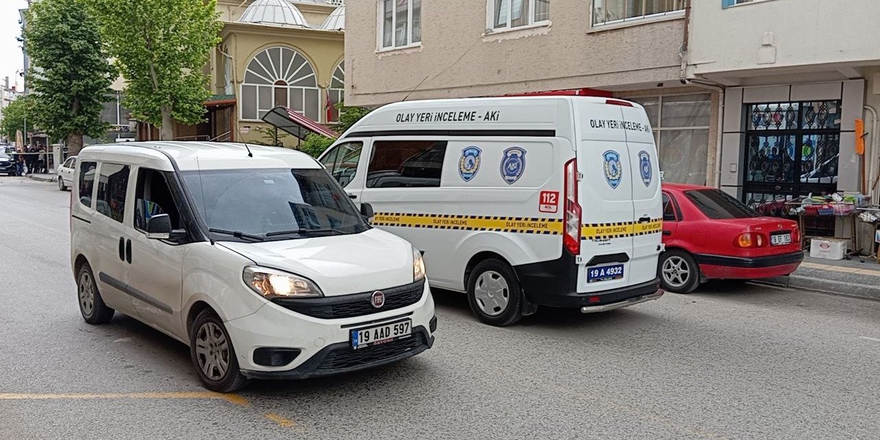 Çorum’da İki Grup Arasındaki Silahlı Çatışma Kamerada