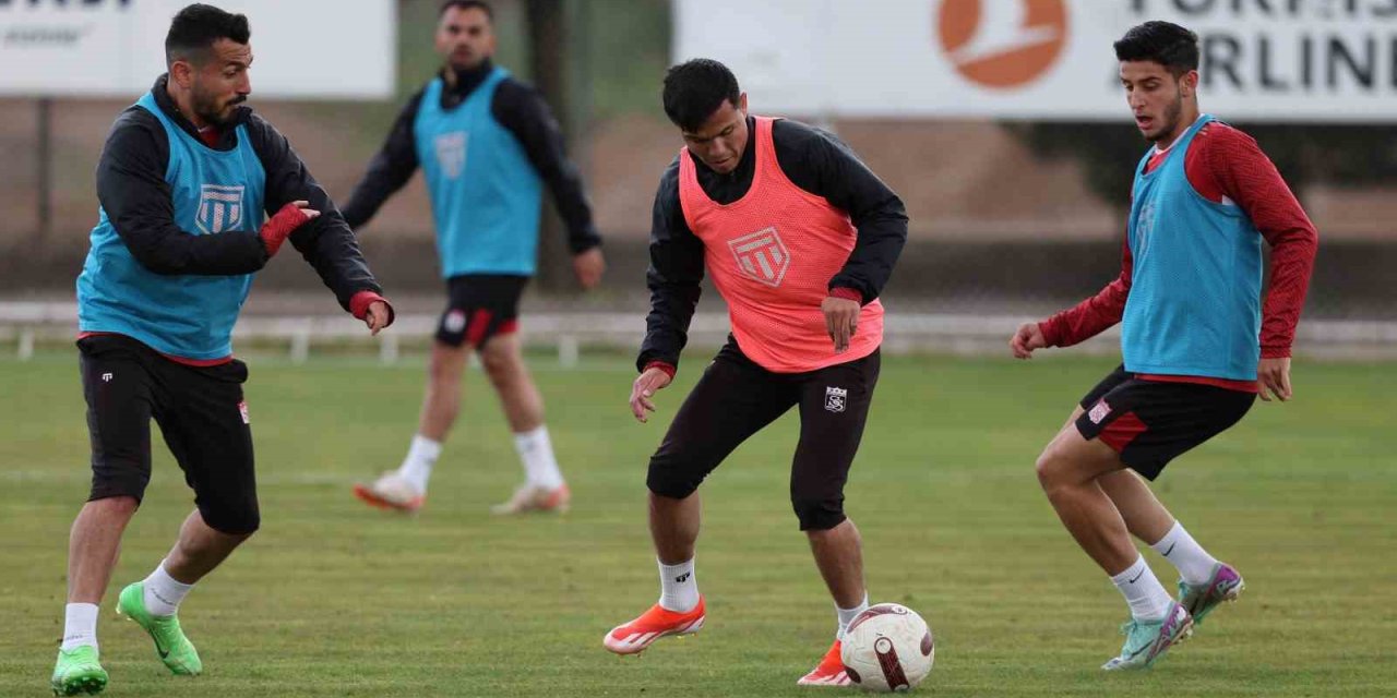 Sivasspor, İstanbulspor Maçına Hazır