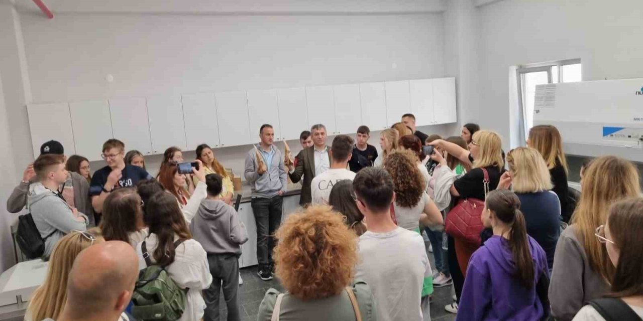 Avrupalı Öğrenciler Düzce Üniversitesi’nde