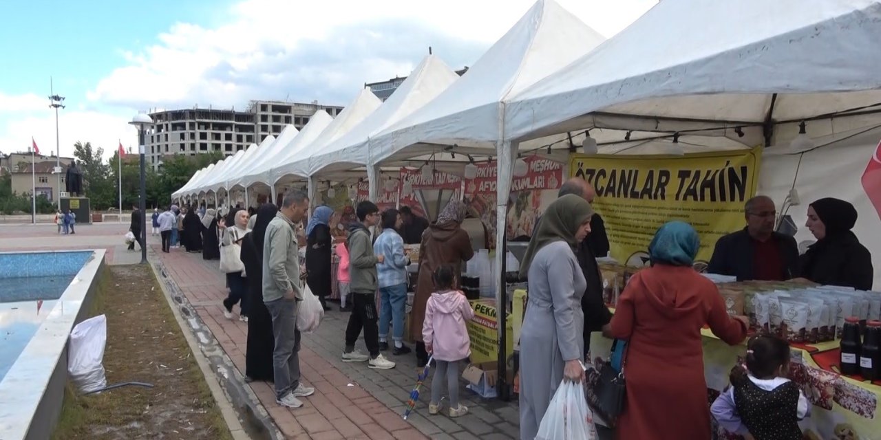 Anadolu’nun Lezzetleri Muş’ta Vatandaşlarla Buluştu
