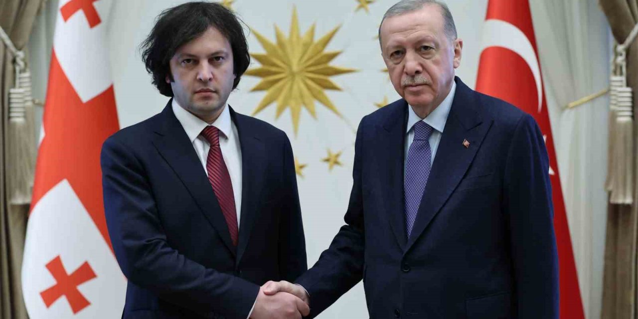 Gürcistan Başbakanı Kobakhidze’den Cumhurbaşkanı Erdoğan’a: "Hepimize Örnek Olan Gerçek Bir Lider"