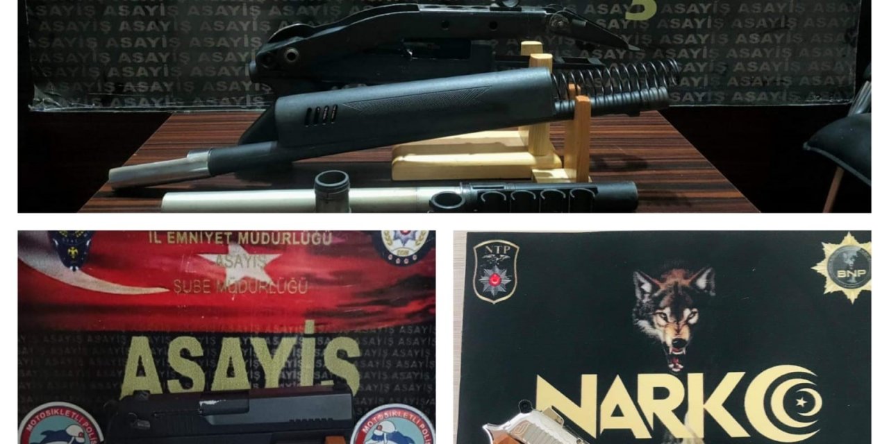 Batman’da Silah Operasyonu: 11 Gözaltı