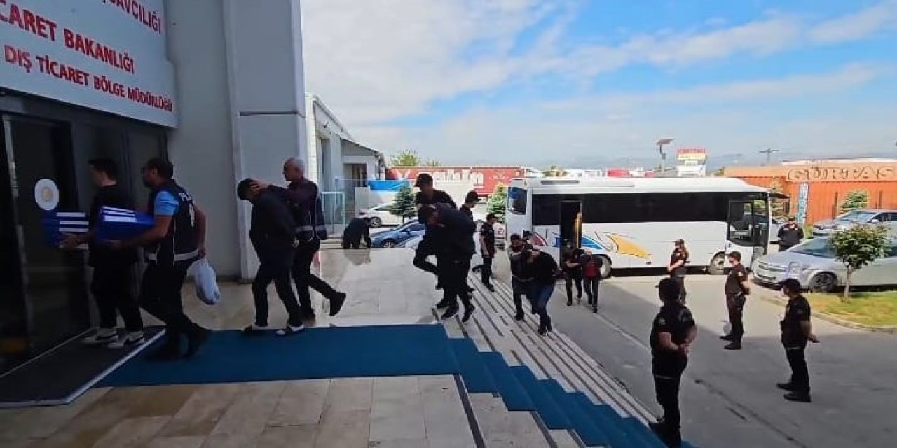 Malatya Merkezli 8 İlde Dolandırıcılık Operasyonu: 3 Kişi Tutuklandı